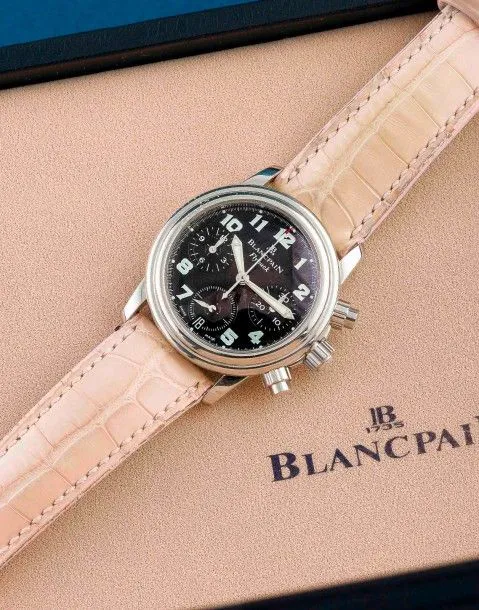 Blancpain Léman 2385F 33mm Stainless steel Black