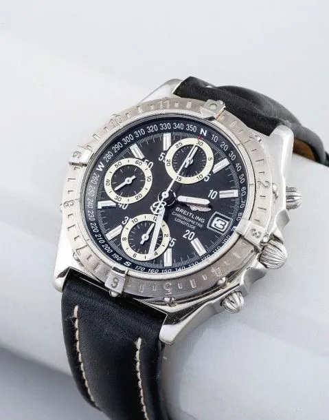 Breitling Chronomat A20348 40.5mm Stainless steel Gray