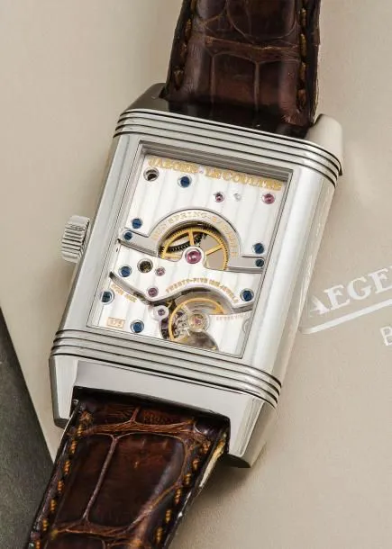 Jaeger-LeCoultre Reverso Grande Date 240.8.15 46.5mm Stainless steel Transparent 1