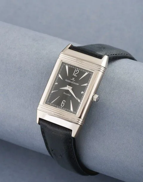 Jaeger-LeCoultre Reverso 250.3.86 38.5mm White gold Noir