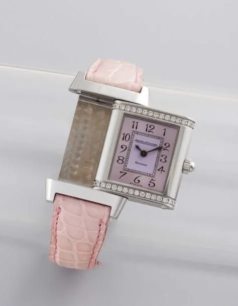 Jaeger-LeCoultre Reverso 265.8.08 33mm Stainless steel Silver