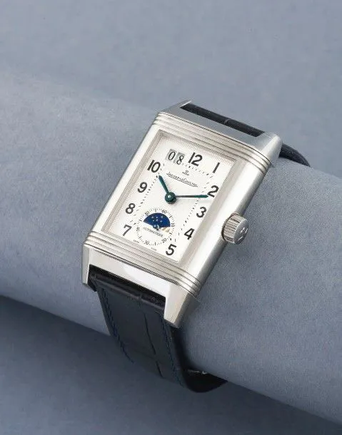 Jaeger-LeCoultre Reverso 240.8.72 47mm Stainless steel Silver