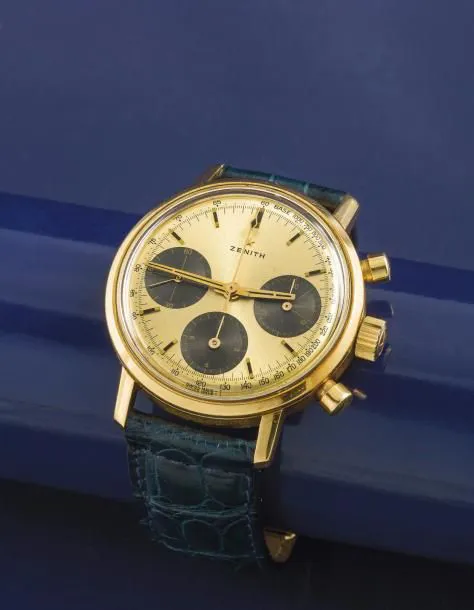 Zenith Chronograph 37.5mm Yellow gold Golden