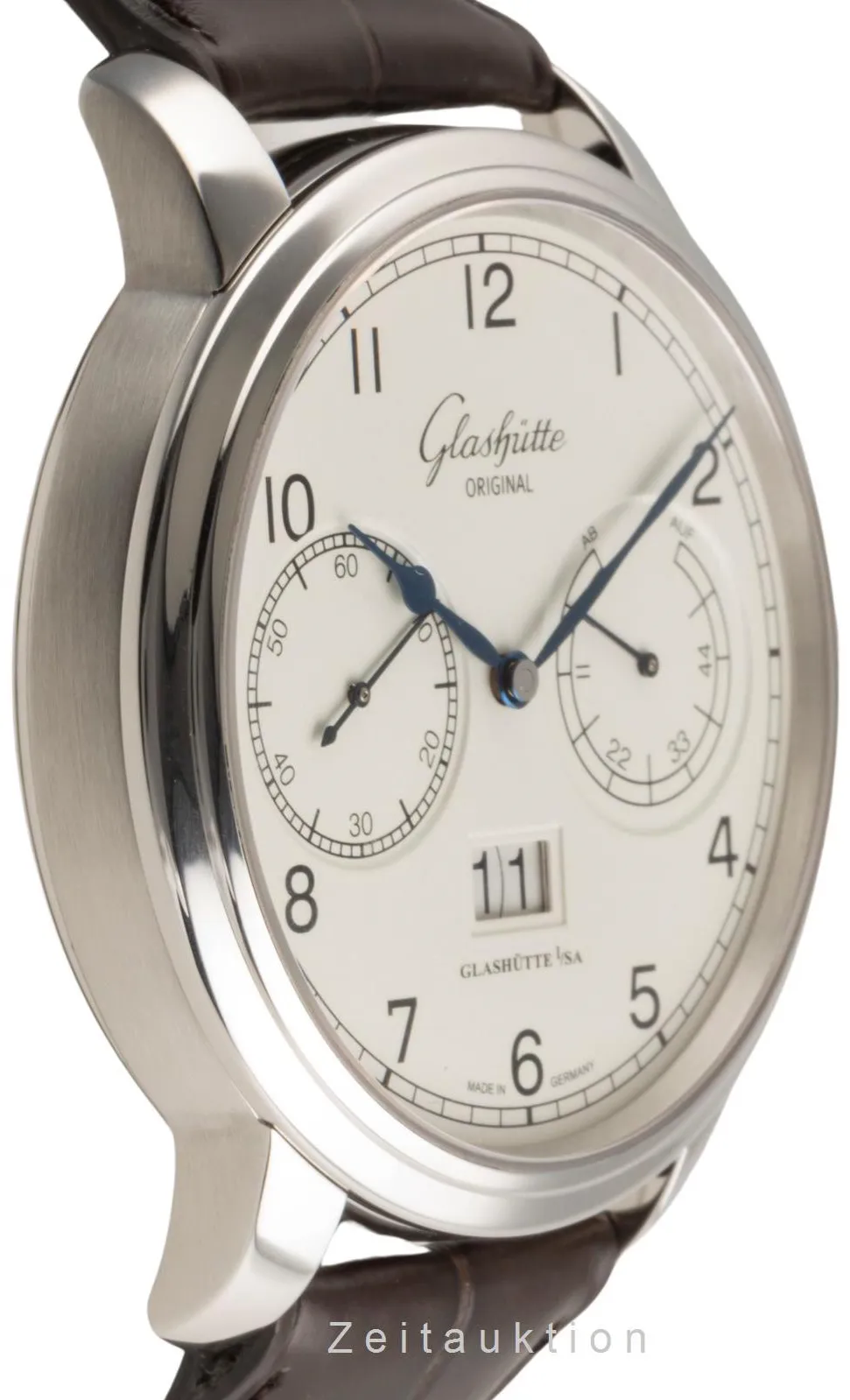 Glashütte Senator 100-14-05-02-04 44mm Stainless steel 2