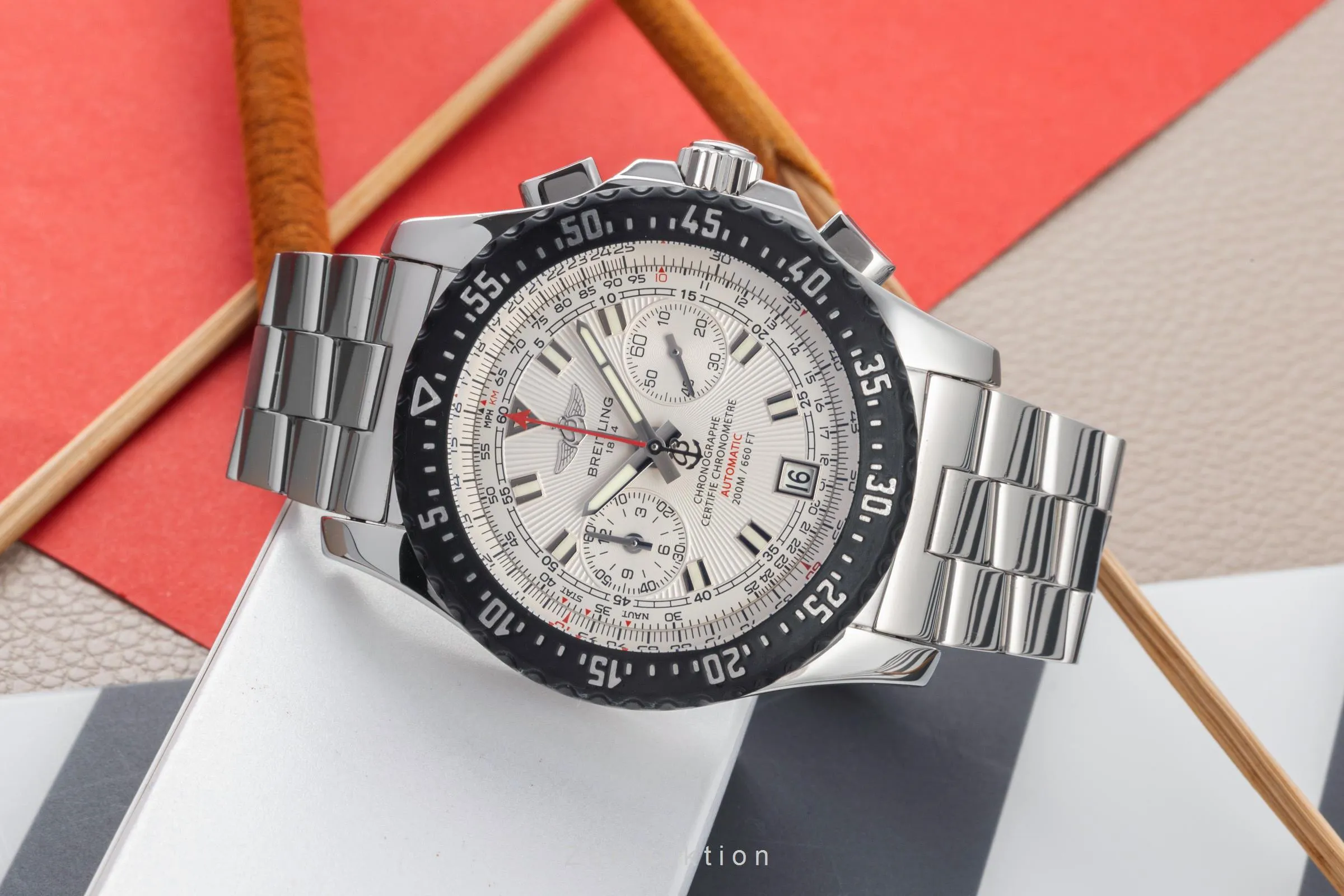 Breitling Skyracer A27364 44mm Stainless steel Silver 1