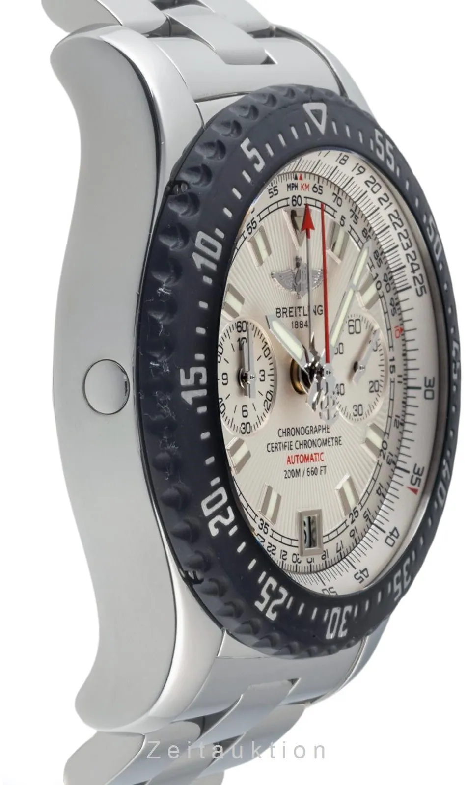 Breitling Skyracer A27364 44mm Stainless steel Silver 6