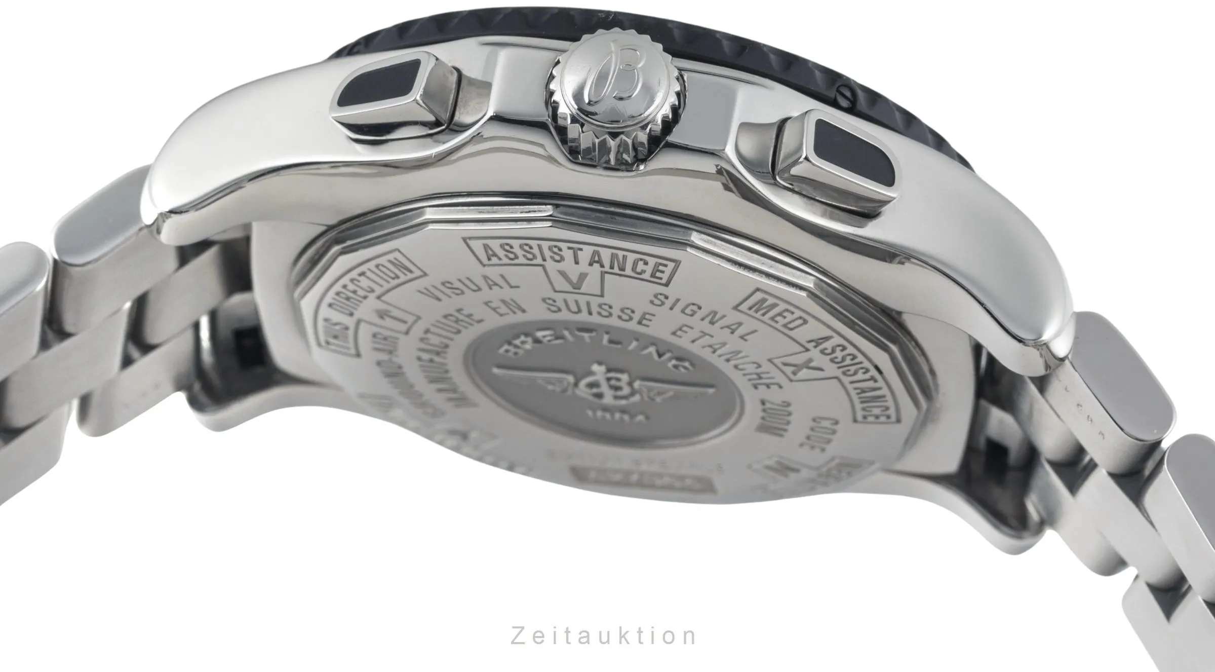 Breitling Skyracer A27364 44mm Stainless steel Silver 8