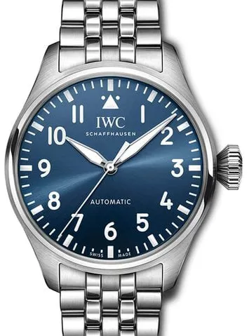 IWC Big Pilot IW329304 43mm Steel Blue