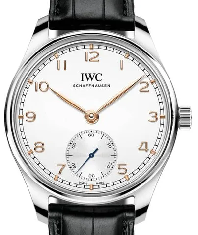 IWC Portugieser IW358303 40mm Stainless steel Silver