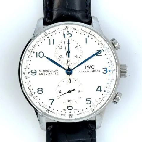 IWC Portugieser IW371401 41mm Steel Silver