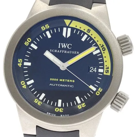 IWC Aquatimer IW353804 42mm Titanium Black