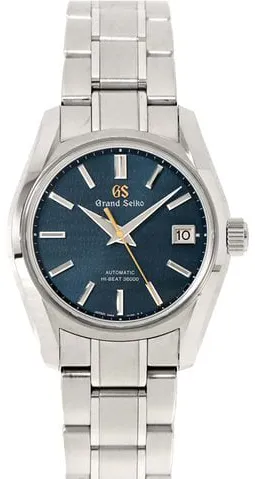 Seiko Grand Seiko SBGH273 40mm Stainless steel Blue