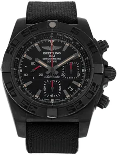 Breitling Chronomat MB0111 Stainless steel Black Baton