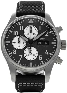 IWC Pilot IW377903 Titanium Black