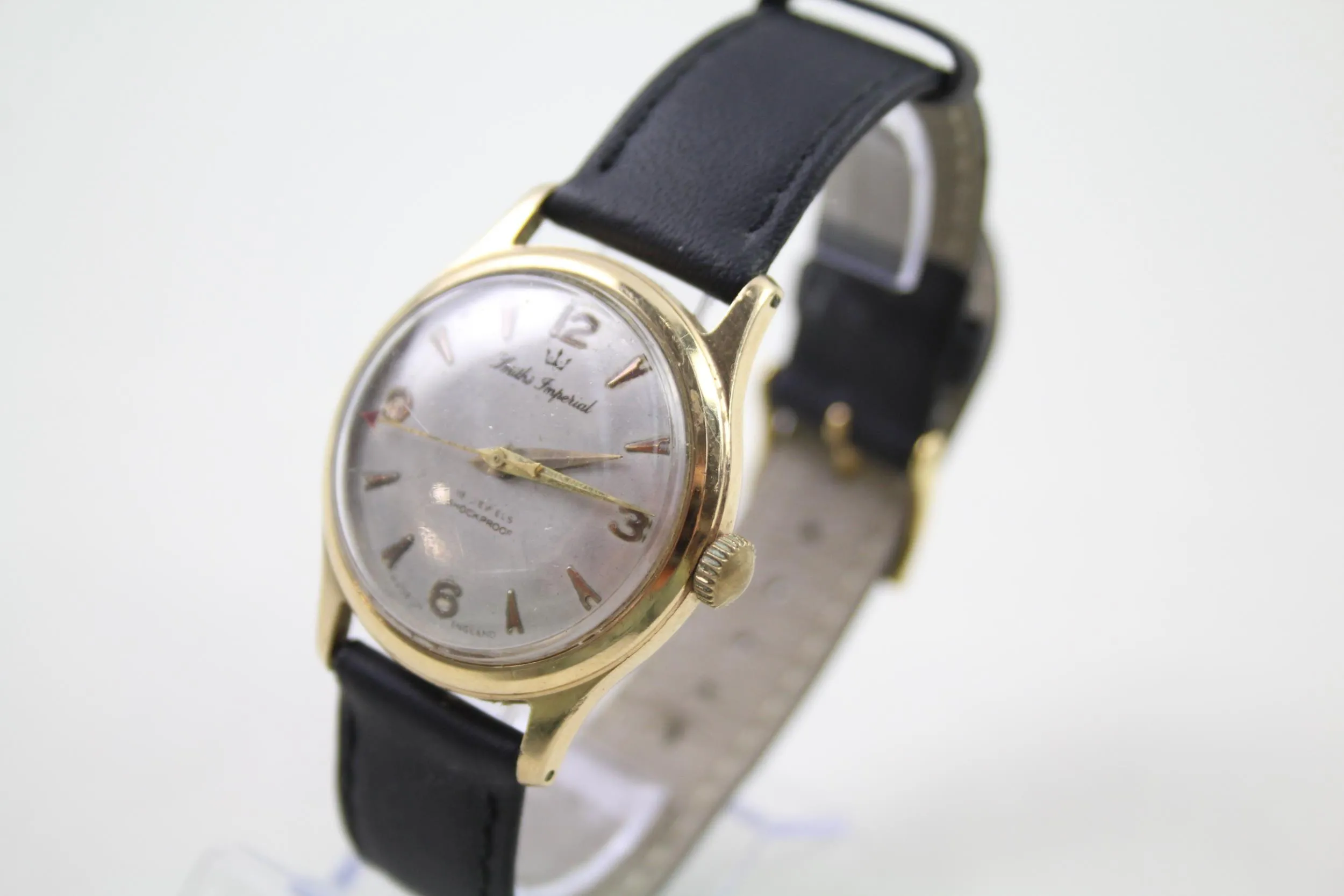 Smiths 36mm Yellow gold Silver 5