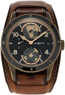 Montblanc 1858 117840 Bronze and Ceramic and Titanium Black