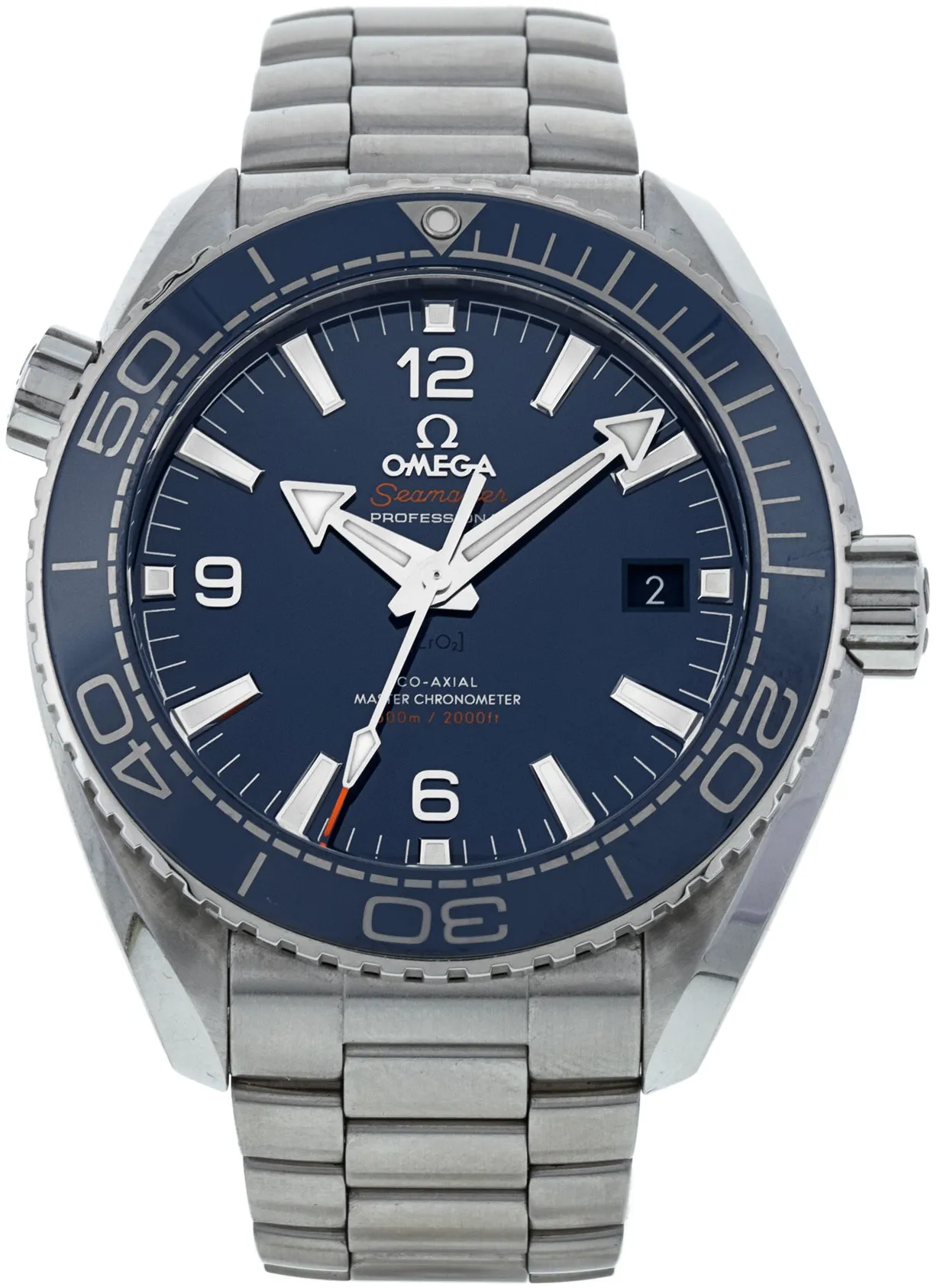 Omega Seamaster Planet Ocean 215.30.44.21.03.001 44mm Stainless steel Blue