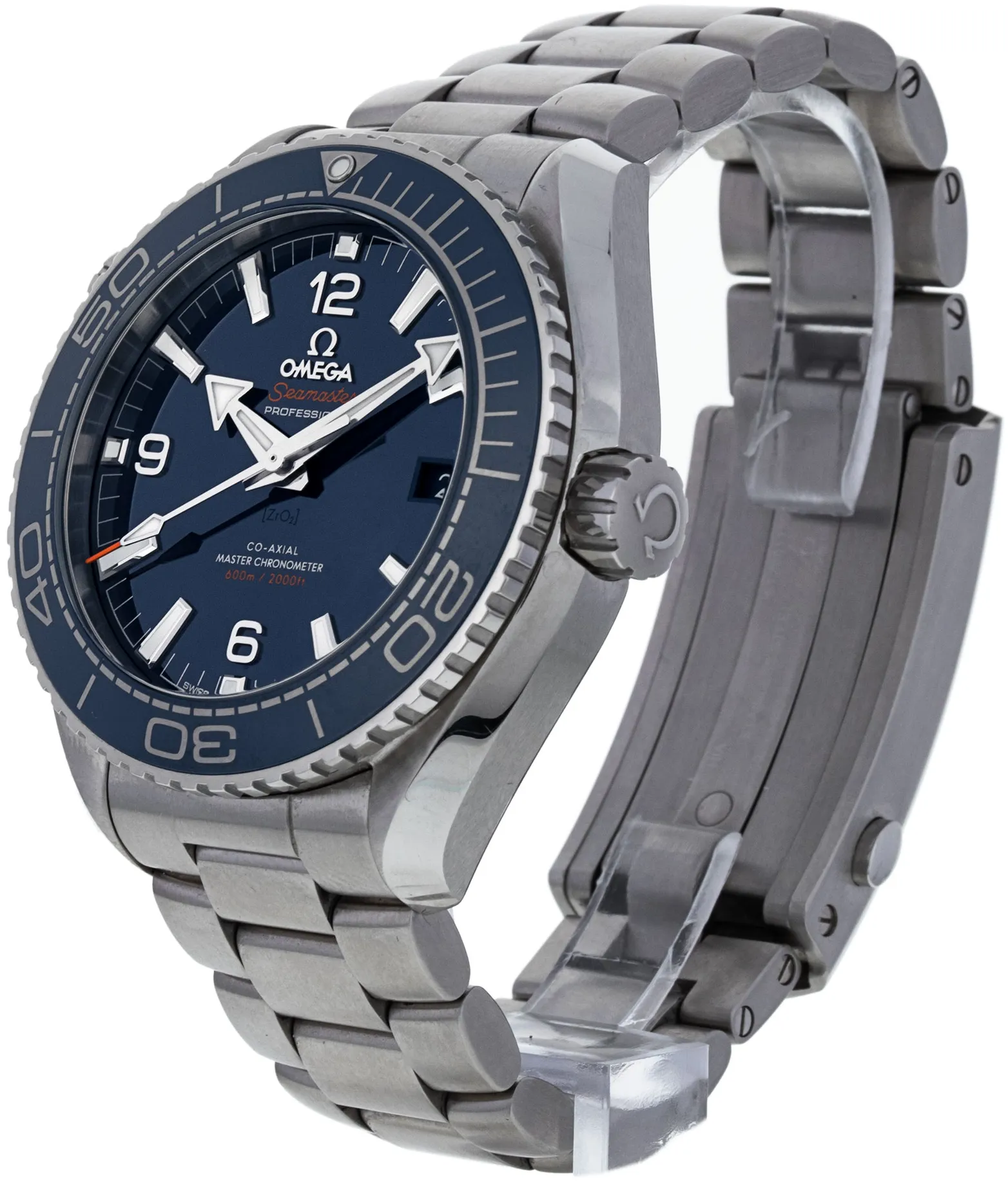 Omega Seamaster Planet Ocean 215.30.44.21.03.001 44mm Stainless steel Blue 1