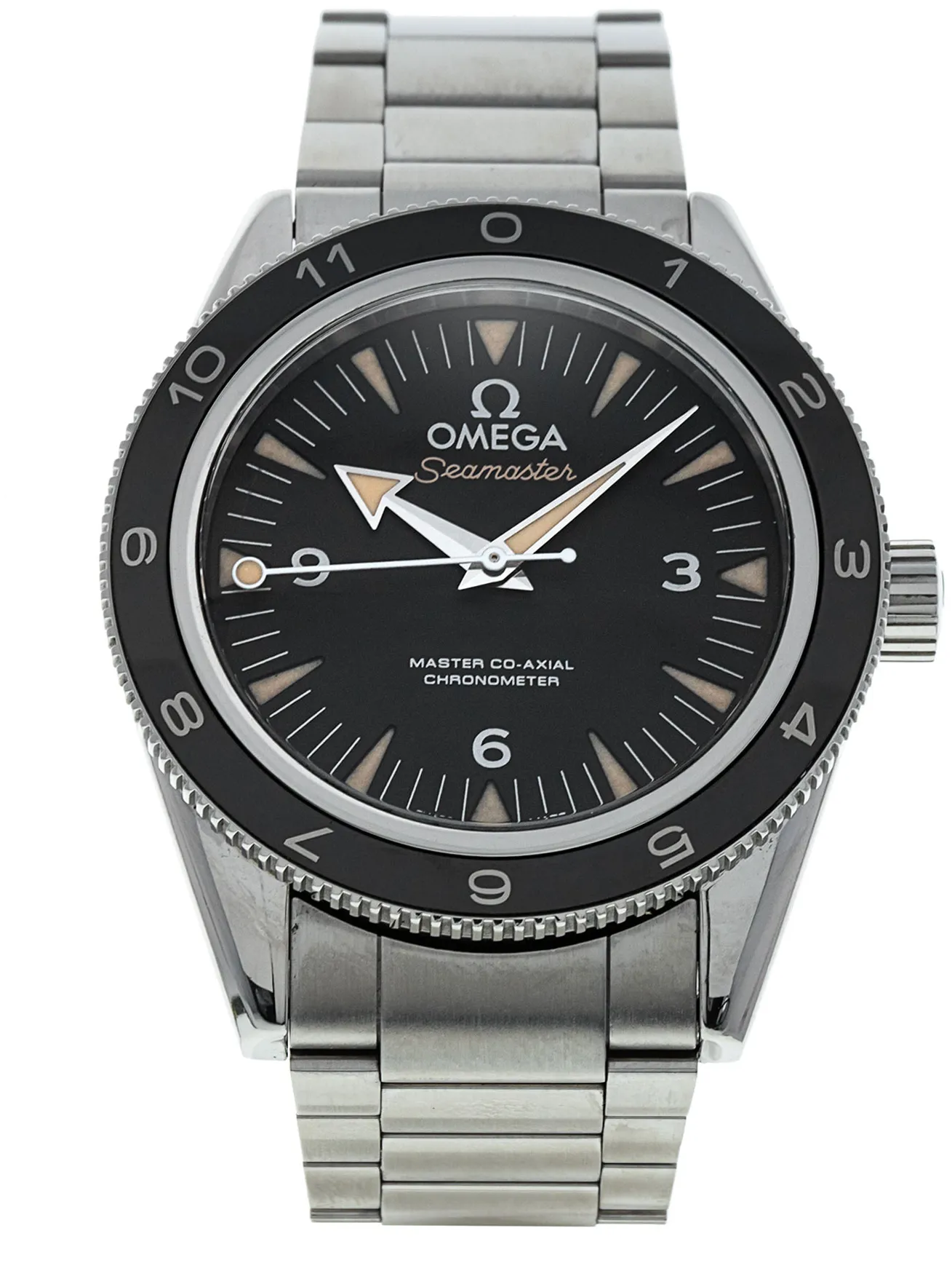 Omega Seamaster 300 233.32.41.21.01.001 41mm Stainless steel Black