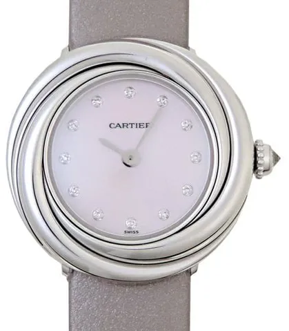 Cartier Trinity 27mm White gold Mother-of-pearl