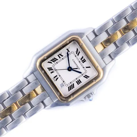 Cartier Panthère 183949 27mm Gold/steel White