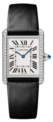 Cartier Tank Must W4TA0017 33.5mm Stainless steel Silver