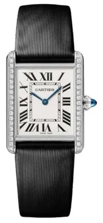 Cartier Tank Must W4TA0016 22mm Stainless steel Silver