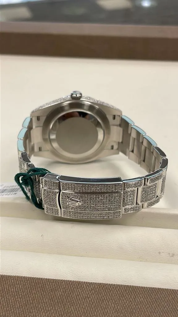 Rolex Datejust 41 126300 41mm Stainless steel and diamond-set Diamond 4