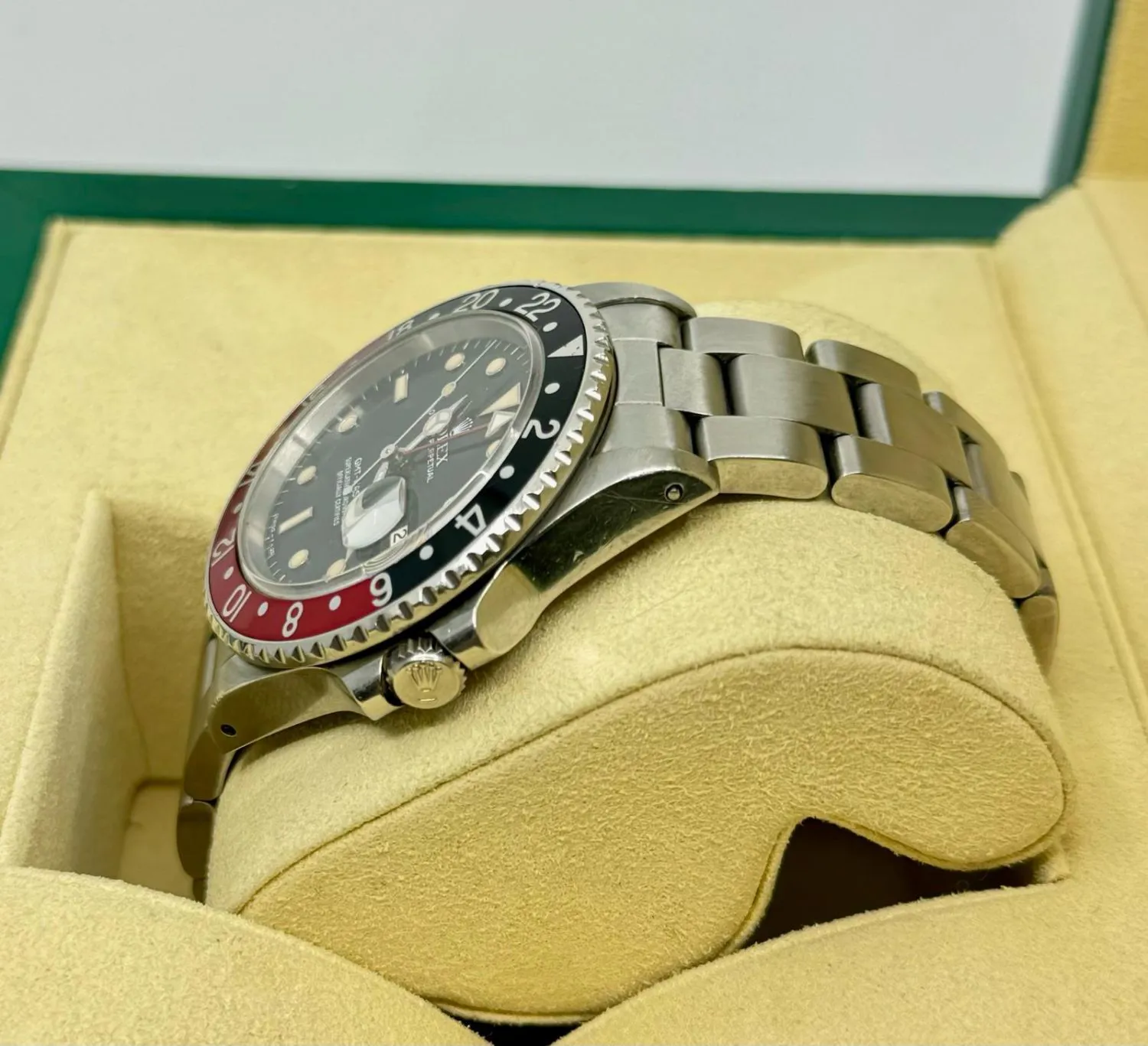 Rolex GMT-Master II 16760 40mm Stainless steel Black 5