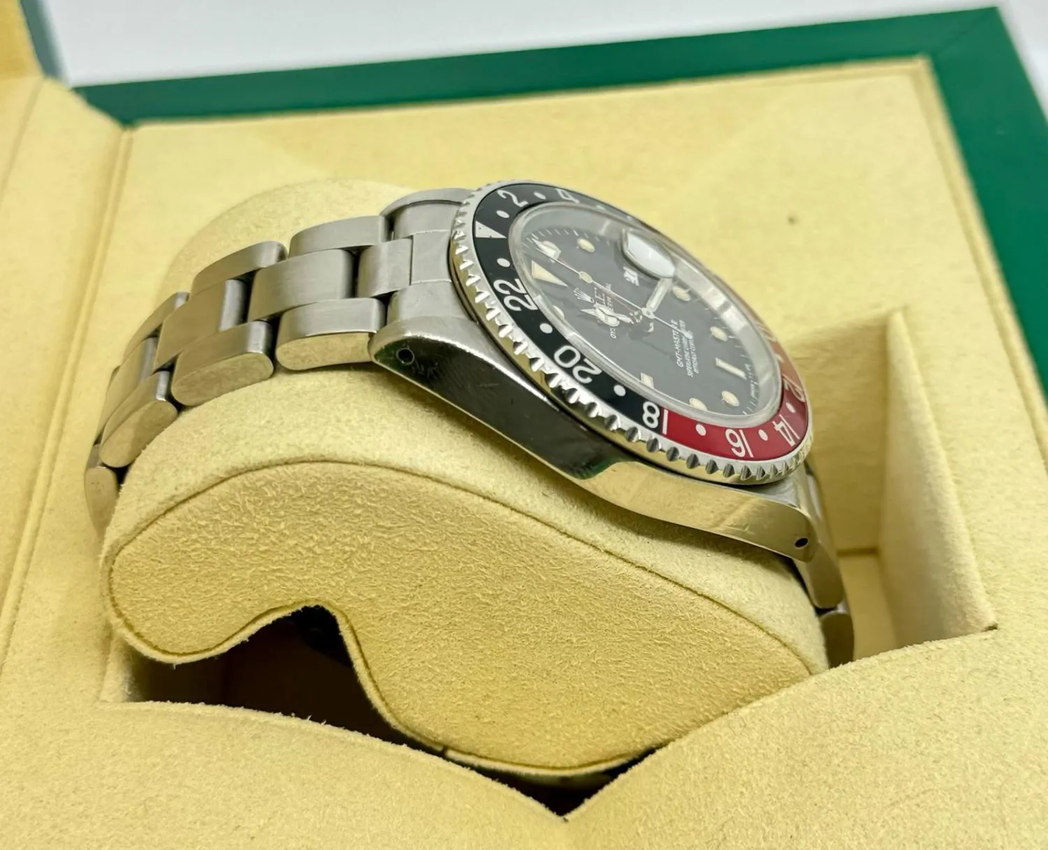 Rolex GMT-Master II 16760 40mm Stainless steel Black 3