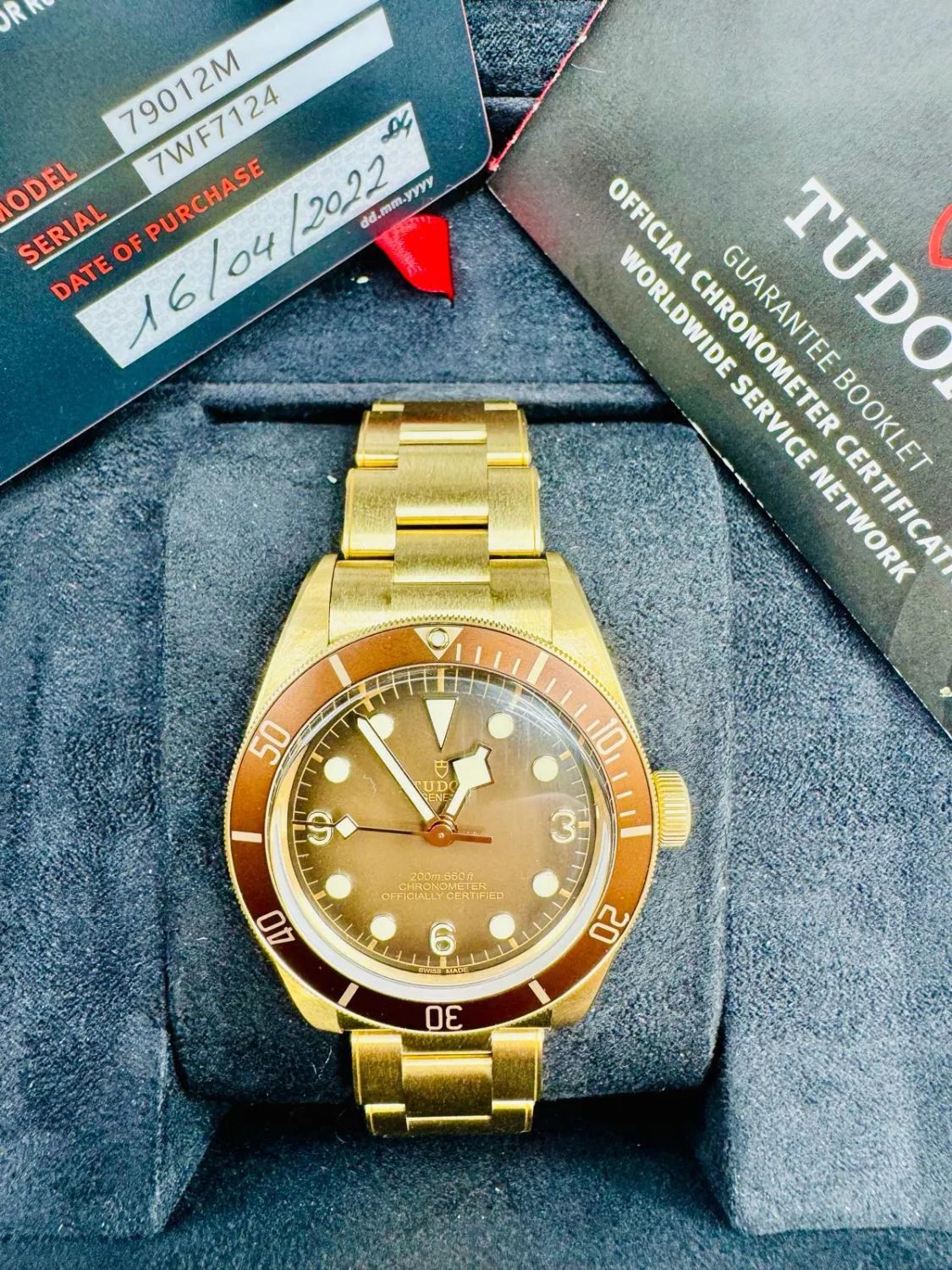 Tudor Black Bay 58 79012M 39mm Bronze Bronze