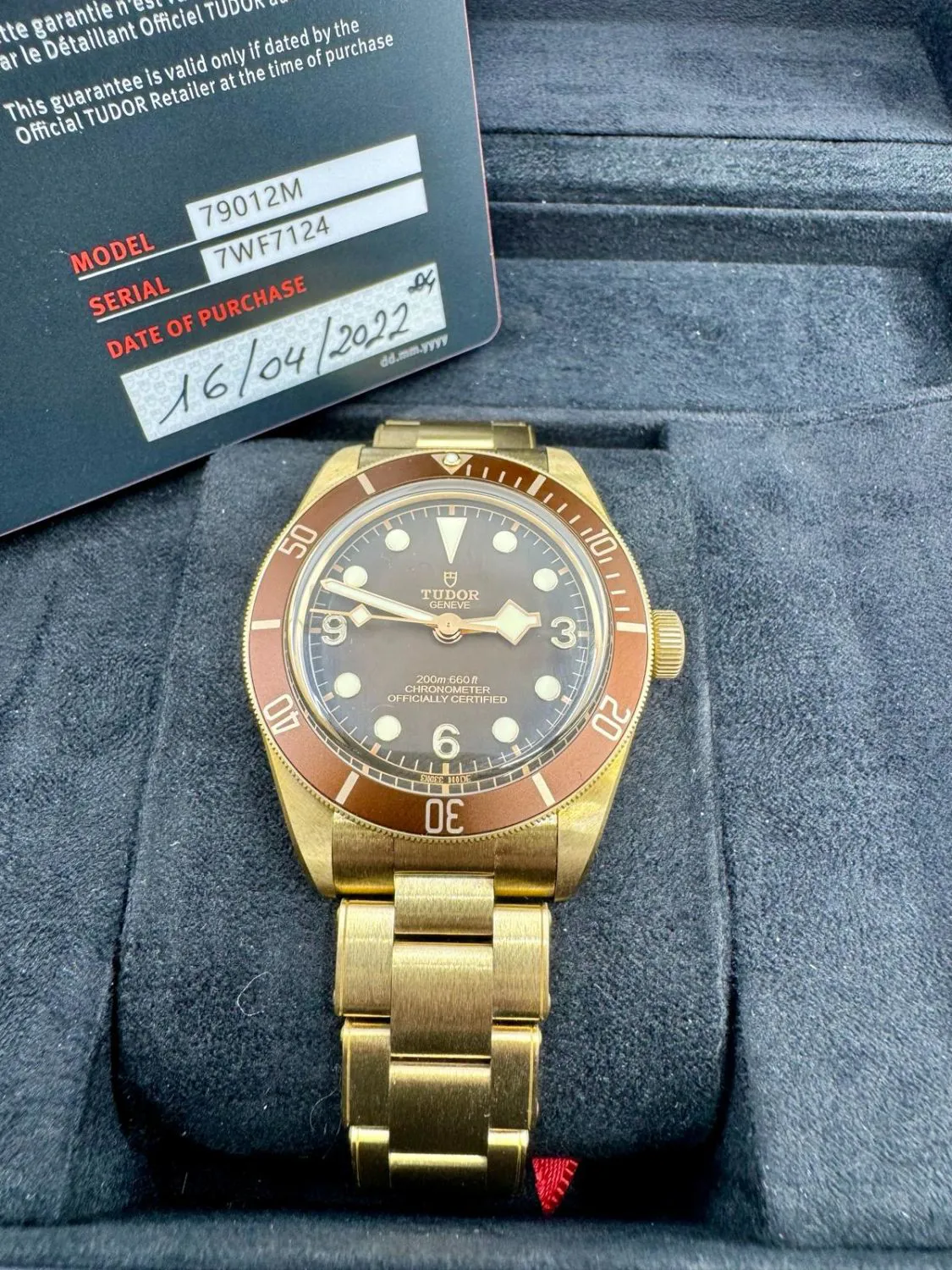 Tudor Black Bay 58 79012M 39mm Bronze Bronze 4