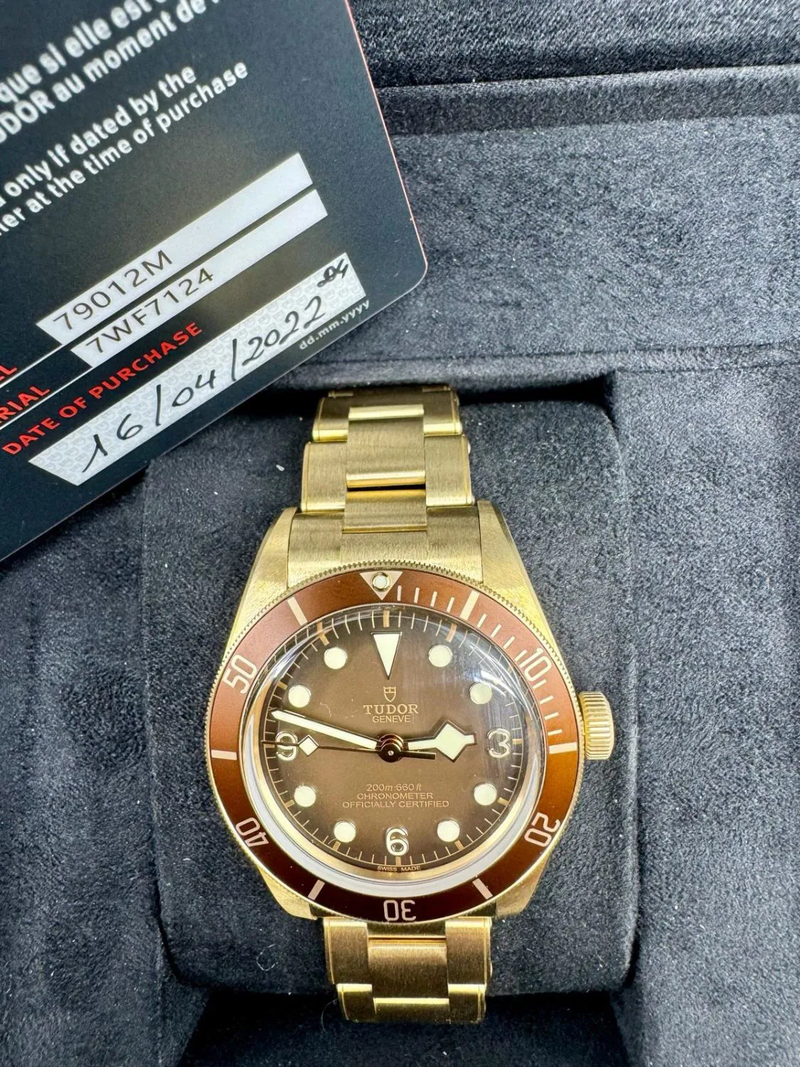 Tudor Black Bay 58 79012M 39mm Bronze Bronze 5