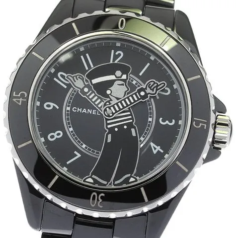 Chanel Mademoiselle H7609 Stainless steel Black Japan | Dealer | EveryWatch