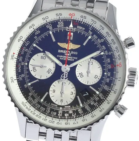 Breitling Navitimer AB0120 43mm Stainless steel Black