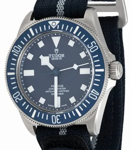 Tudor Pelagos M25707B/22-0001 42mm Titanium Blue