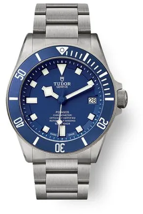 Tudor Pelagos M25600TB-0001 42mm Titanium and Stainless steel Blue