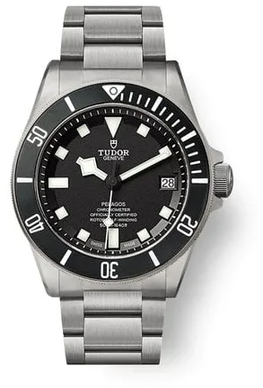 Tudor Pelagos M25600TN-0001 42mm Titanium and Stainless steel Black