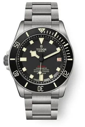 Tudor Pelagos M25610TNL-0001 42mm Titanium and Stainless steel Black