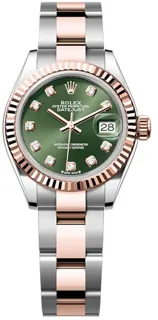 Rolex Lady-Datejust 279171-0008 Rose gold and Stainless steel