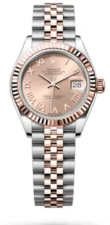 Rolex Lady-Datejust 279171-0021 28mm Rose gold and Stainless steel Rosé-colour