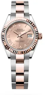 Rolex Lady-Datejust 279171-0026 Rose gold and Stainless steel Pink