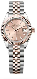 Rolex Lady-Datejust 279171-0001 28mm Rose gold and Stainless steel