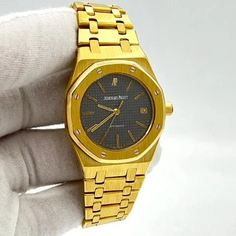 Audemars Piguet Royal Oak 4100BA 36mm Yellow gold Grey