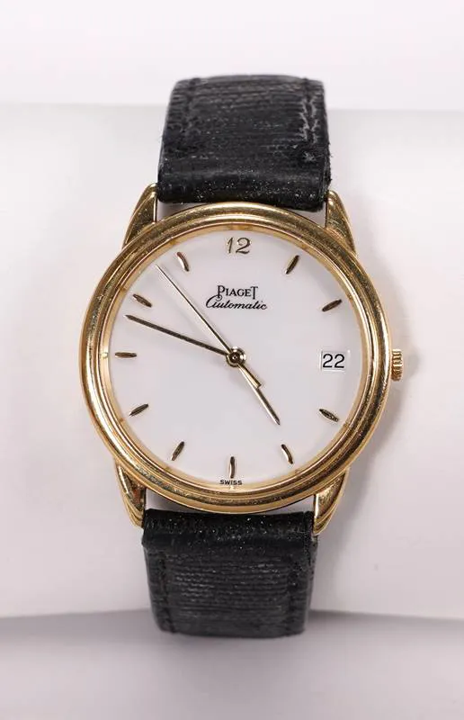 Piaget Gouverneur 15988 Yellow gold White 1