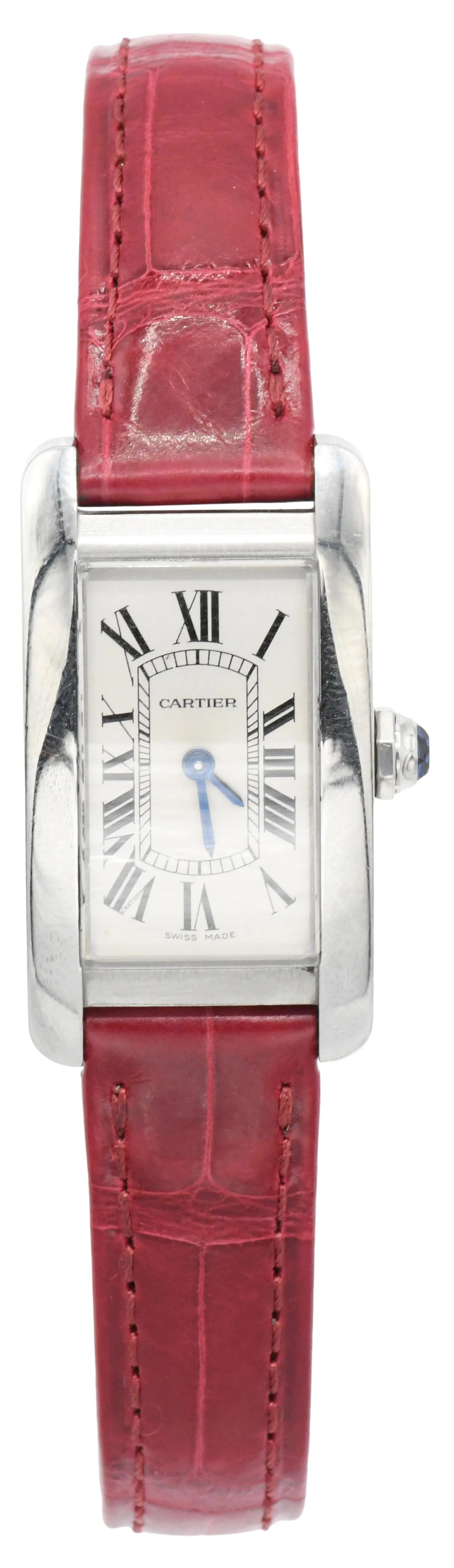 Cartier Tank Américaine 3970 19mm Stainless steel