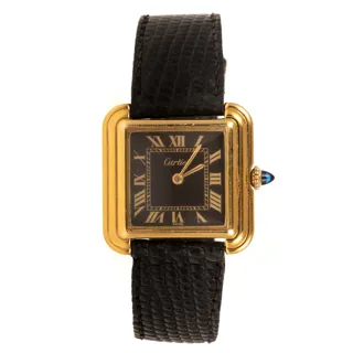 Cartier 1101652 Vermeil Black