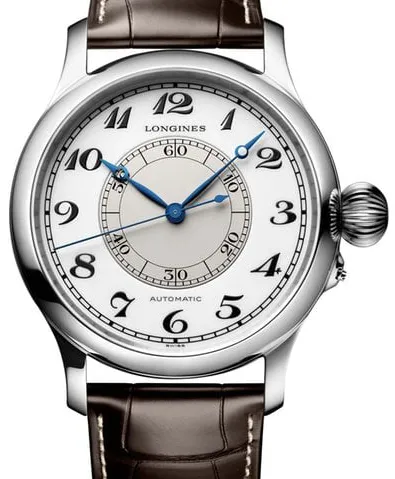 Longines Heritage L2.713.4.13.0 Stainless steel White