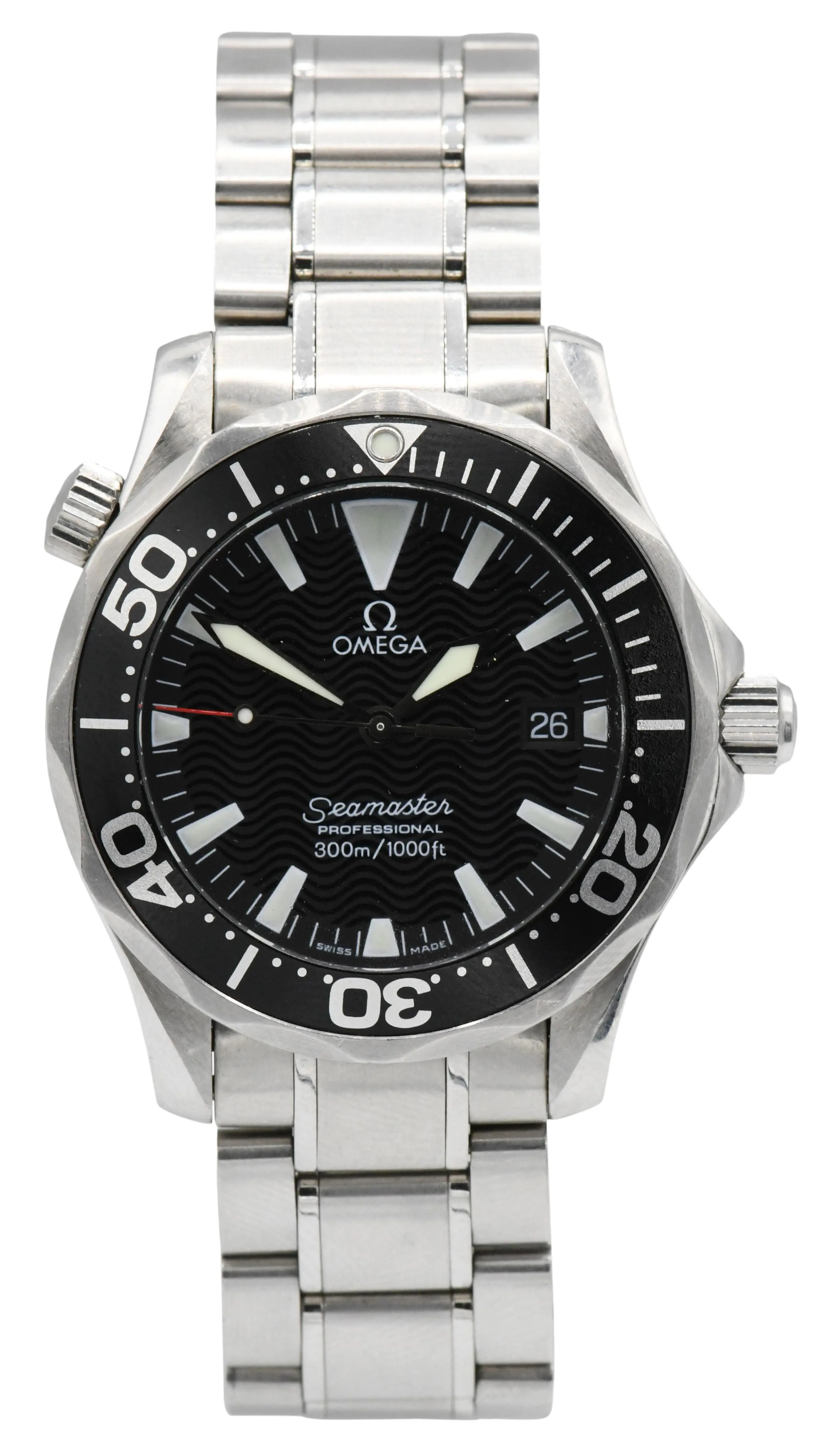 Omega Seamaster Diver 300M 2262.50.00 36mm Stainless steel Black