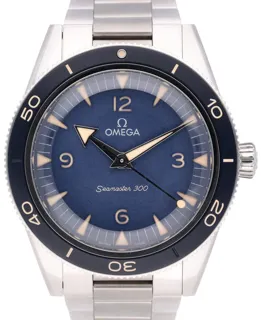 Omega Seamaster 300 234.30.41.21.03.001 Stainless steel Blue